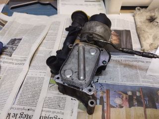 bontott FIAT PUNTO II Olajszűrő Ház