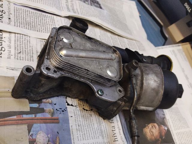 bontott FIAT PUNTO II Olajszűrő Ház