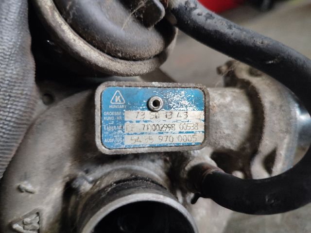 bontott FIAT PUNTO II Turbó