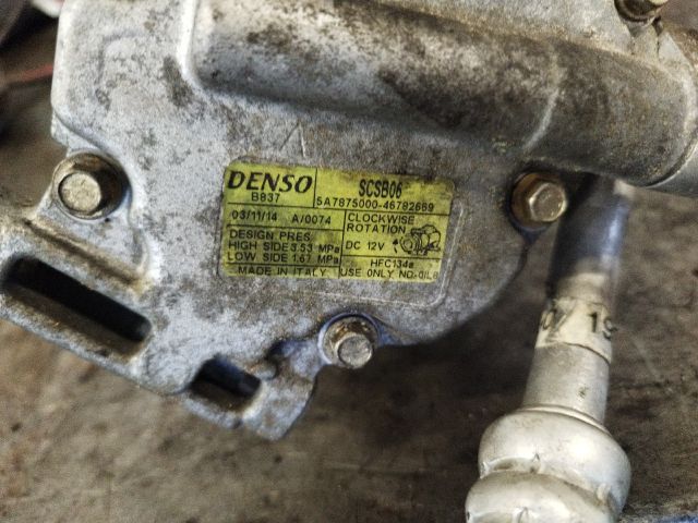 bontott FIAT PUNTO II Klímakompresszor