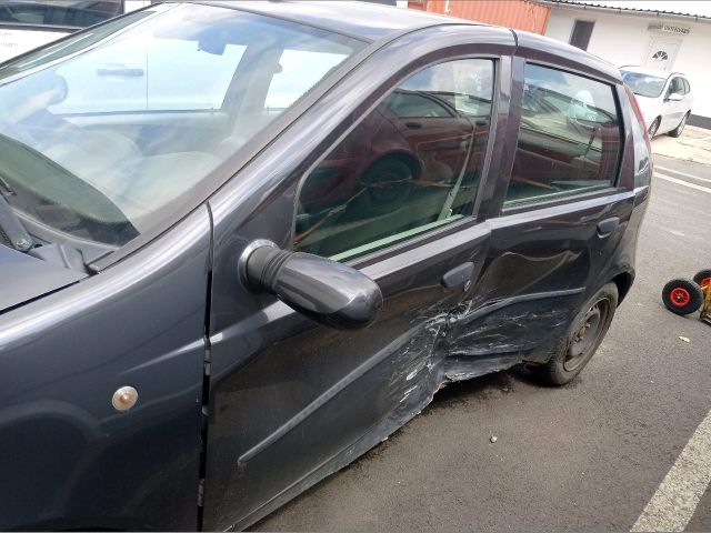 bontott FIAT PUNTO II Vízhűtő Radiátor (Klímás)