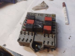 bontott FIAT PUNTO II Biztosítéktábla Motortér