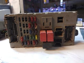 bontott FIAT PUNTO II Biztosítéktábla Motortér