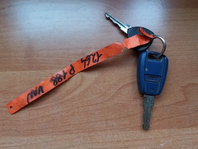 bontott FIAT PUNTO II Gyújtáskapcsoló