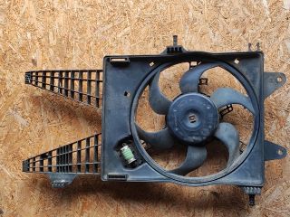 bontott FIAT PUNTO II Hűtő Ventilátor(ok), Radiátor(ok) Szett