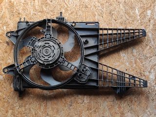 bontott FIAT PUNTO II Hűtő Ventilátor(ok), Radiátor(ok) Szett