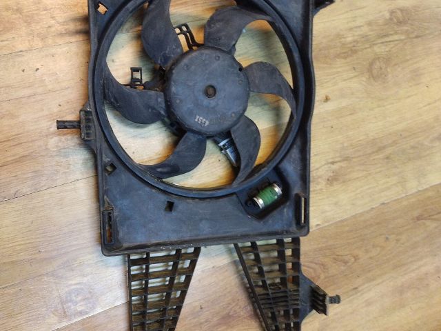 bontott FIAT PUNTO II Hűtőventilátor