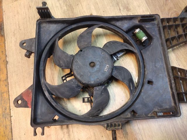 bontott FIAT PUNTO II Hűtőventilátor