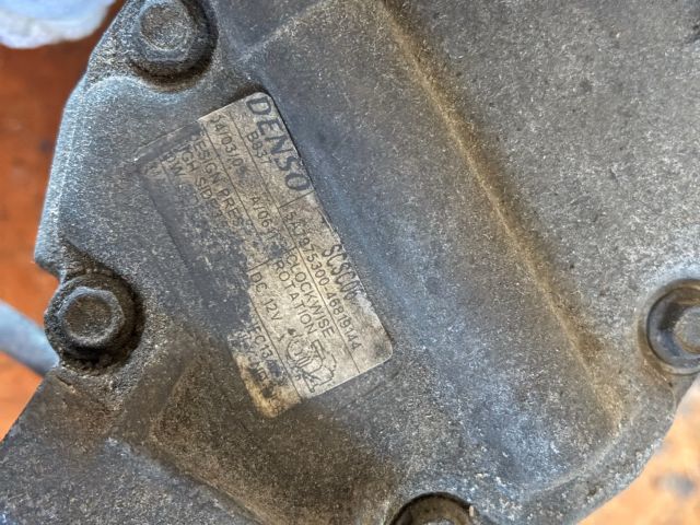 bontott FIAT PUNTO II Klímakompresszor