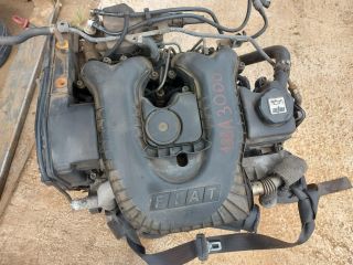 bontott FIAT PUNTO II Motor (Fűzött blokk hengerfejjel)