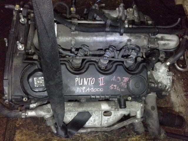 bontott FIAT PUNTO II Motor (Fűzött blokk hengerfejjel)