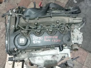 bontott FIAT PUNTO II Motor (Fűzött blokk hengerfejjel)