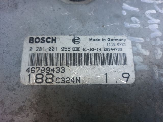 bontott FIAT PUNTO II Motorvezérlő