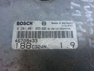 bontott FIAT PUNTO II Motorvezérlő