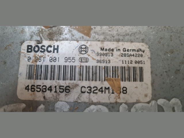 bontott FIAT PUNTO II Motorvezérlő