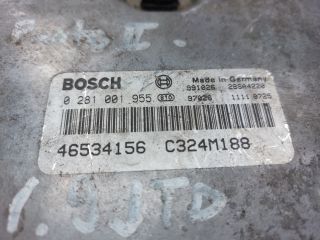 bontott FIAT PUNTO II Motorvezérlő