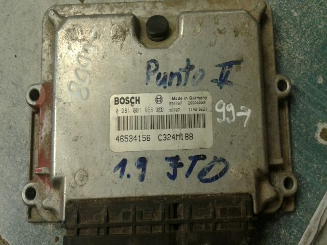 bontott FIAT PUNTO II Motorvezérlő