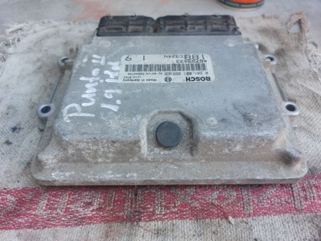 bontott FIAT PUNTO II Motorvezérlő
