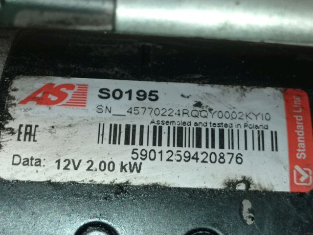 bontott FIAT PUNTO II Önindító