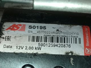 bontott FIAT PUNTO II Önindító