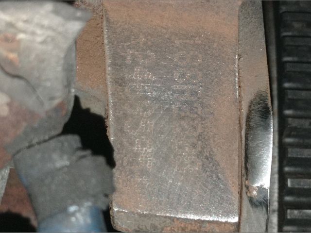 bontott FIAT PUNTO II Vezérműtengely (Magában)