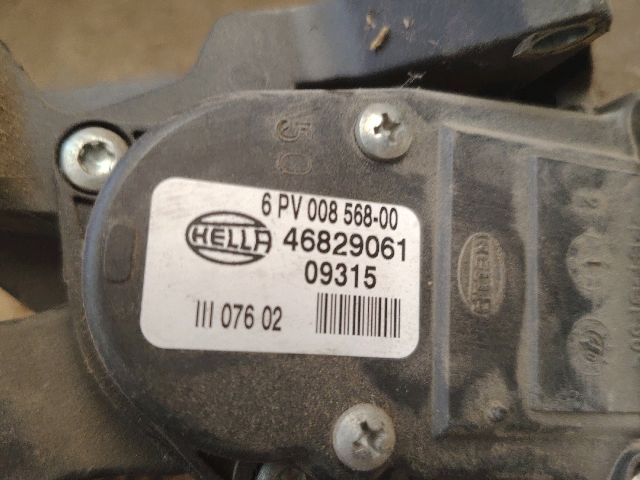 bontott FIAT PUNTO II Gázpedál (Elektromos)