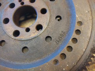 bontott FIAT PUNTO II Kettős tömegű Lendkerék