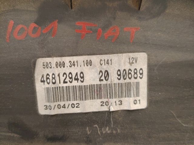 bontott FIAT PUNTO II Kilométeróra