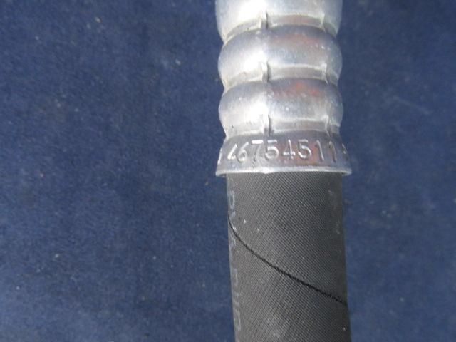 bontott FIAT PUNTO II Klíma Cső