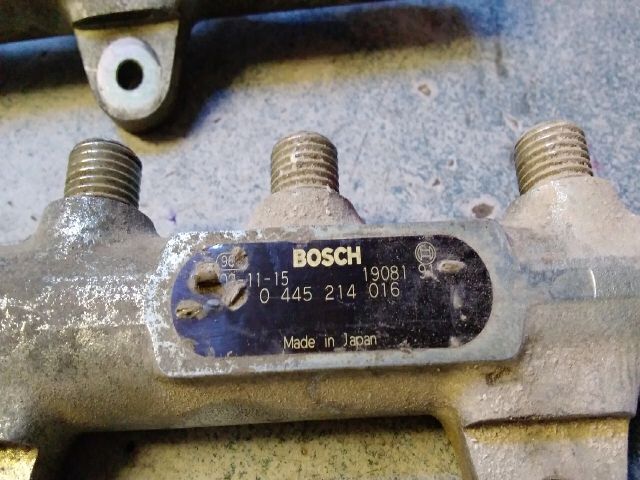 bontott FIAT PUNTO II Közösnyomócső