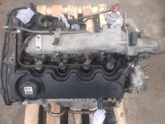 bontott FIAT PUNTO II Motor (Fűzött blokk hengerfejjel)