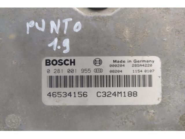 bontott FIAT PUNTO II Motorvezérlő
