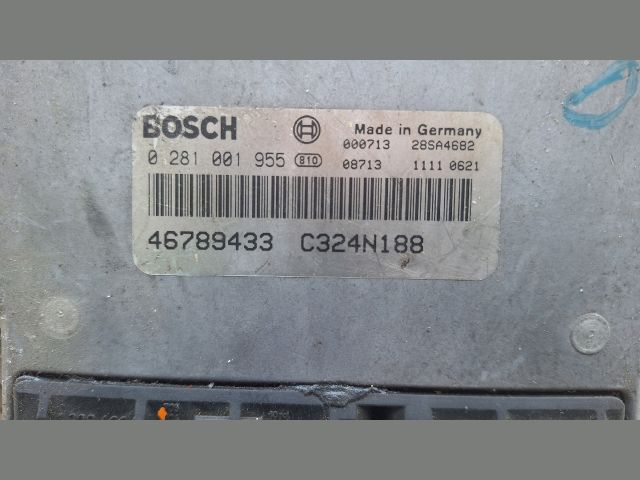 bontott FIAT PUNTO II Motorvezérlő