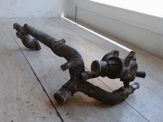 bontott FIAT PUNTO II Termosztátház Csővel