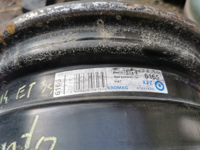 bontott FIAT PUNTO II Acélfelni (1 db)