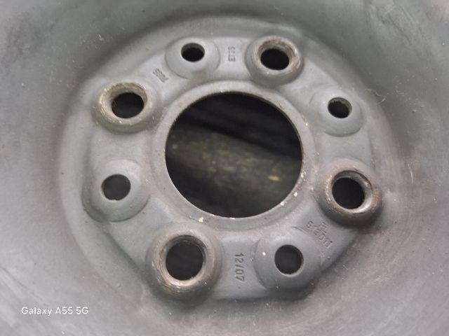 bontott FIAT PUNTO II Acélfelni (1 db)