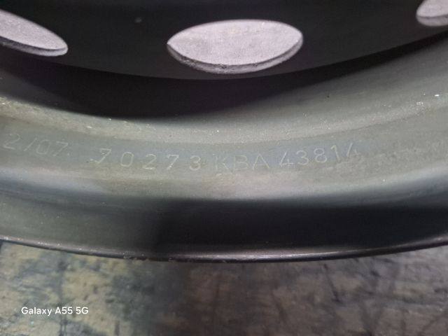 bontott FIAT PUNTO II Acélfelni (1 db)