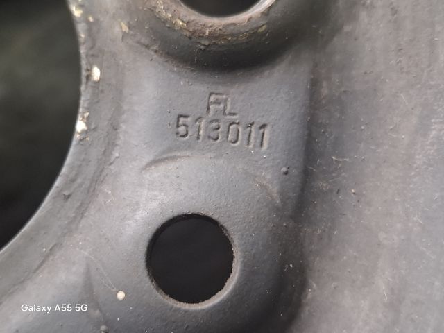 bontott FIAT PUNTO II Acélfelni (1 db)