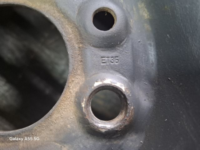 bontott FIAT PUNTO II Acélfelni (1 db)