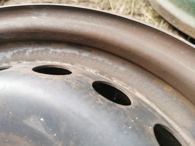 bontott FIAT PUNTO II Acélfelni (1 db)