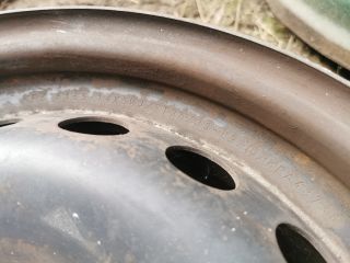 bontott FIAT PUNTO II Acélfelni (1 db)