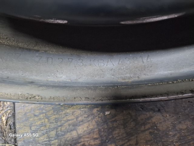 bontott FIAT PUNTO II Acélfelni (1 db)