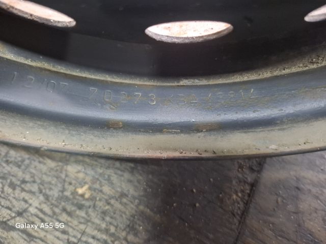 bontott FIAT PUNTO II Acélfelni (1 db)