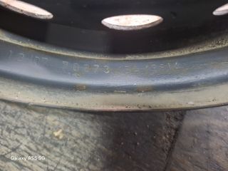 bontott FIAT PUNTO II Acélfelni (1 db)