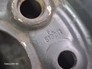 bontott FIAT PUNTO II Acélfelni (1 db)