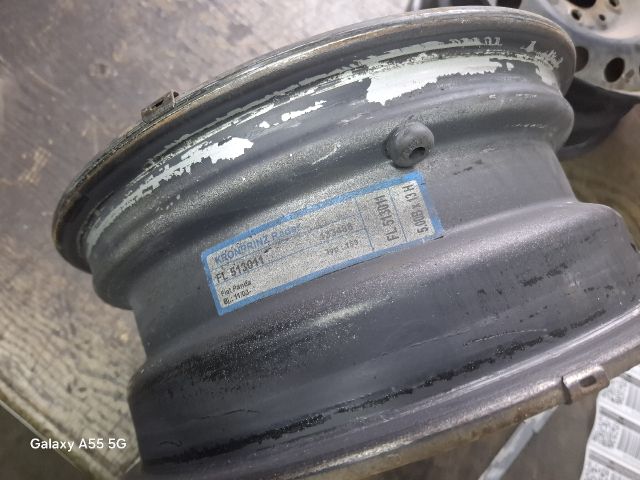 bontott FIAT PUNTO II Acélfelni (1 db)