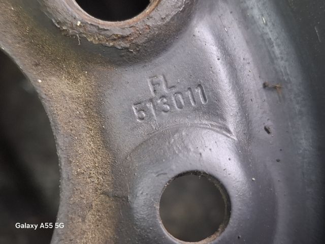 bontott FIAT PUNTO II Acélfelni (1 db)