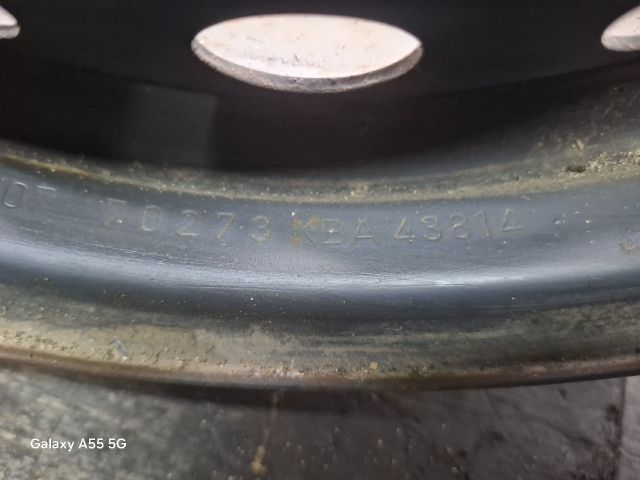 bontott FIAT PUNTO II Acélfelni (1 db)