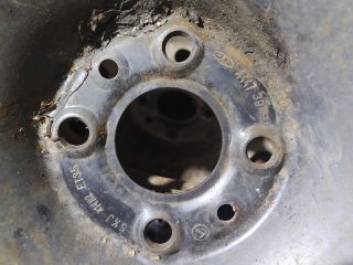 bontott FIAT PUNTO II Acélfelni Pár