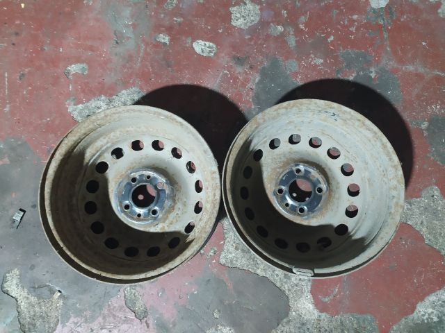 bontott FIAT PUNTO II Acélfelni Pár